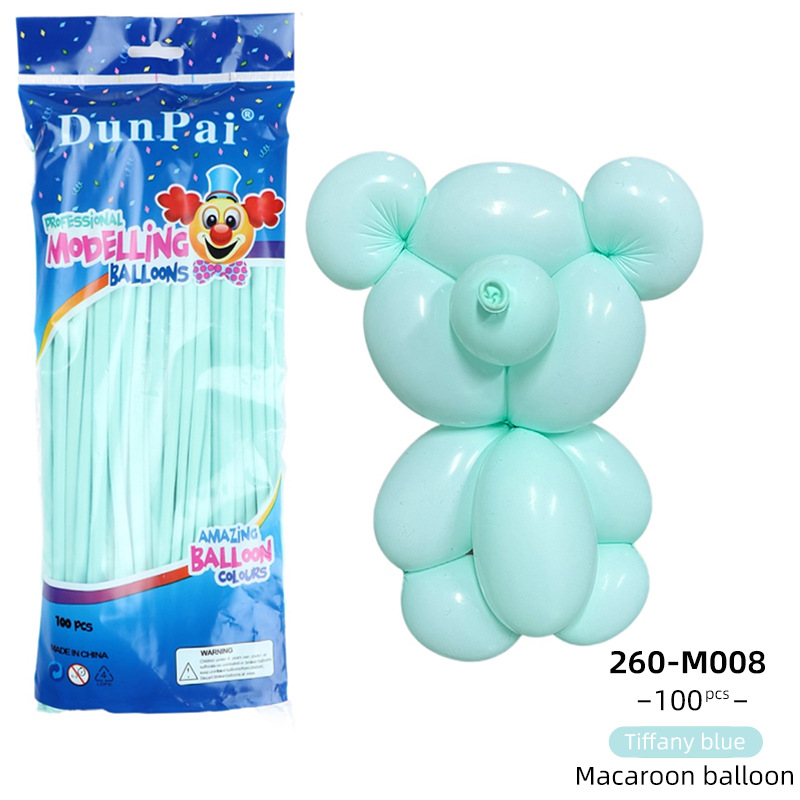 Macarrones Azul
