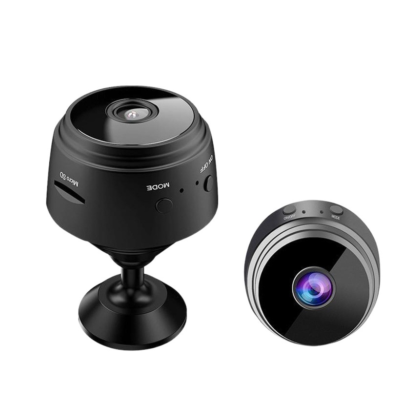 Cámara de vigilancia remota inalámbrica a9 de visión nocturna de alta definición HDWiFi con control remoto inteligente para el hogar.