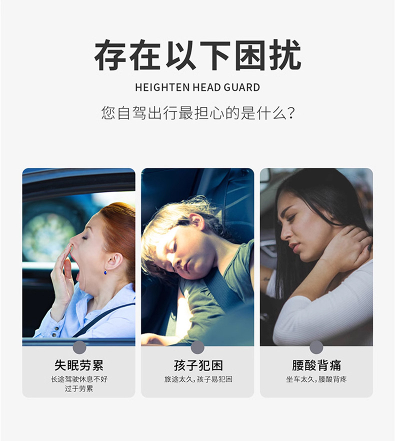 Car Rear Seat Sleeping Pad, Foldable and Dual-Purpose, No Need for Inflation, Suitable for Sedan and Suv, for Self-Driving Travel, Car Bed
