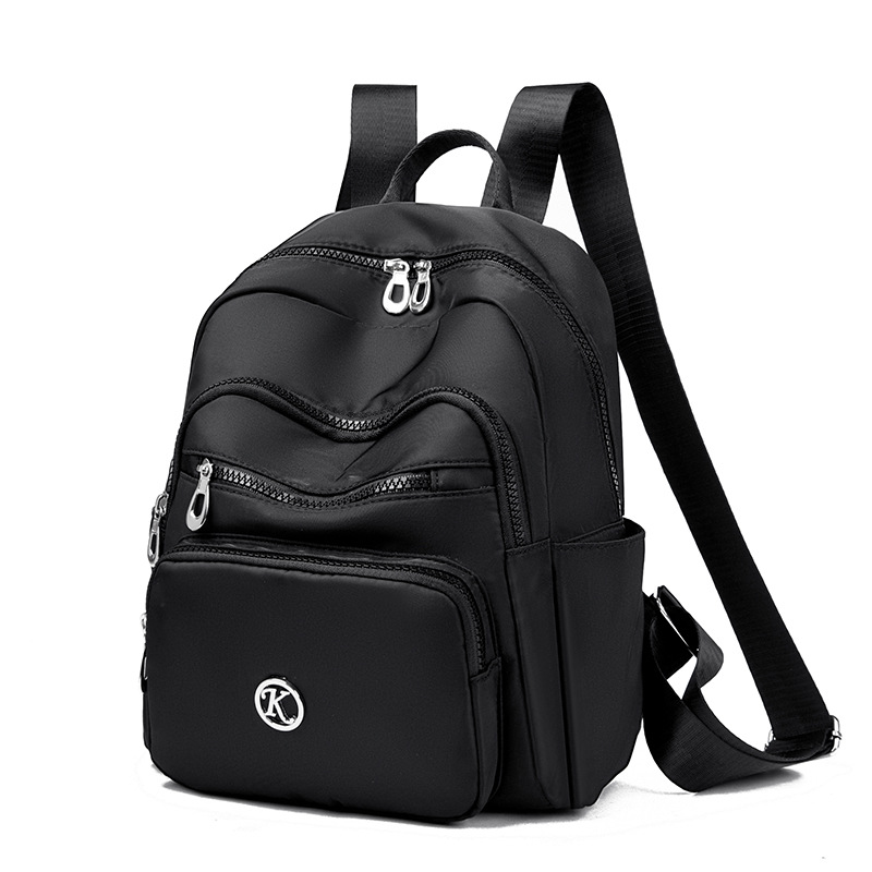 Oxford Fabric Backpack For Women - New Korean Style Fashion Simple Large Capacity Multifunctional Casual Travel Bag - Thumbnail 5