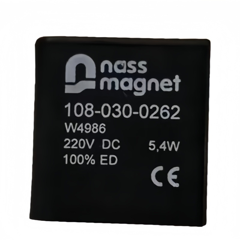 NASS线圈108-030-0262 新恭SHAKO电磁阀PU220AR-03 SD91330DQSNT