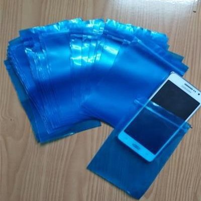 vci气相防锈自封口袋子 密封 防潮 防尘 650*350 单面十丝