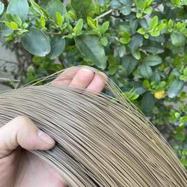 棕色翻板钩可视钓鱼线海钓线绑钩线编制线做套线高拉力海钓专用
