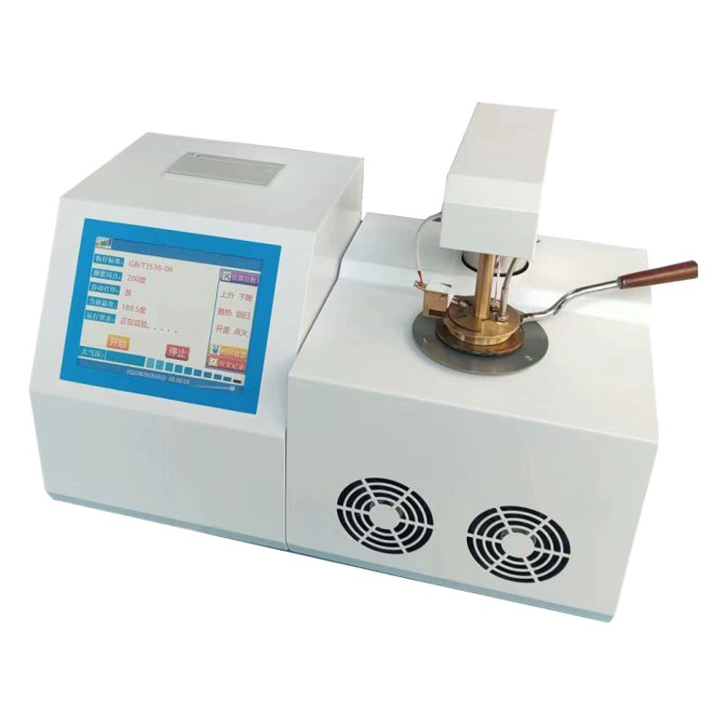 Автоматический низкотемпературный закрытый тестер температуры вспышки Тестер температуры дизельного масла Тестер температуры вспышки обнаружения нефтяного масла