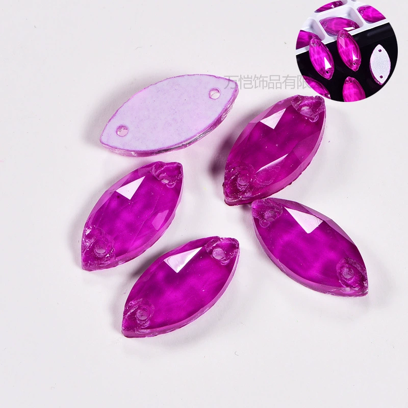 Оптовая продажа фабричная стекло плоский бриллиант DIY одежда бисер rhinestone mochaca неоновая аксессуары аксессуары