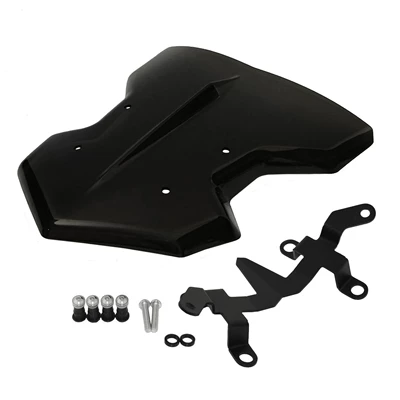 modified motorcycle front — Motorcycle front windshield