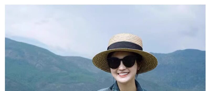Áo khoác denim ngắn dáng rộng cổ polo cho nữ, dài tay, phong cách giản dị — Áo khoác bò dài tay, Màu nâu (trà nâu), màu xanh chi tiết 2
