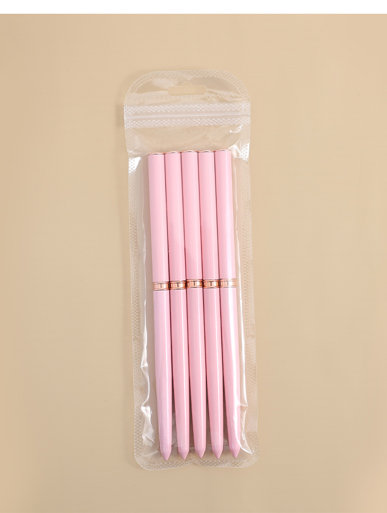 Juego rosa 7/9/11/15/25mm (piezas de cobre de varilla de metal)