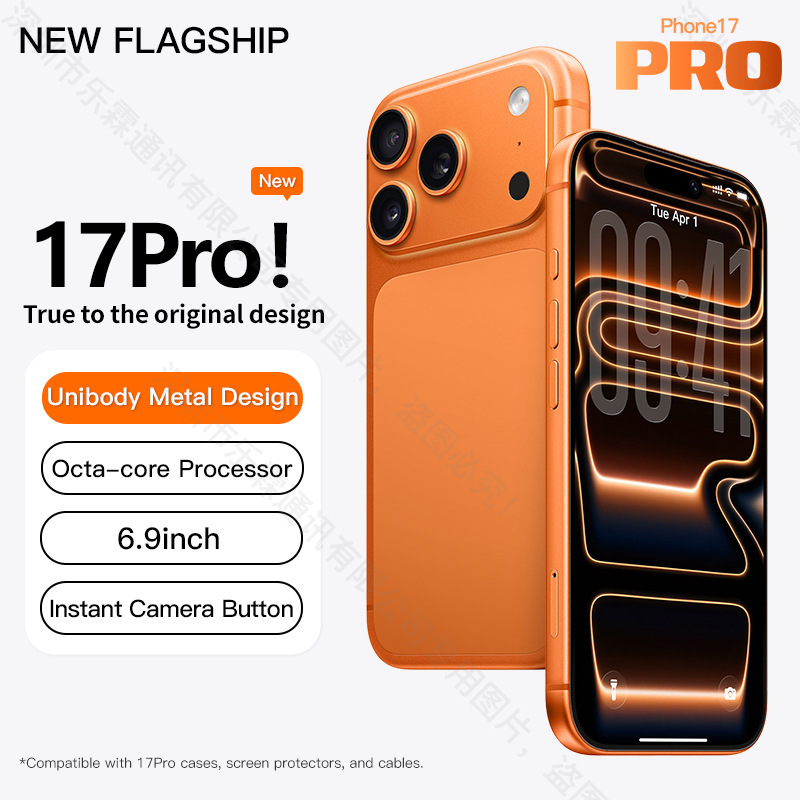 New Model 1:1 Replica Cross-Border I17 Promax Smartphone 16+1t Source Factory Foreign Trade Phone Available for Dropshipping New Model 1:1 Replica Cross-Border I17 Promax Smartphone 16+1t Source Factory Foreign Trade Phone Available for Dropshipping