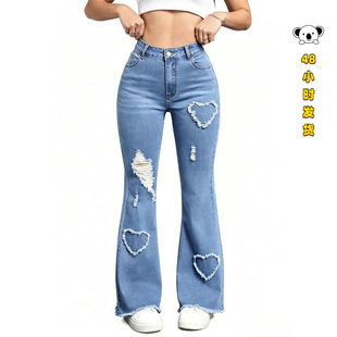 R 10473 Women High Waist Jeans Vintage Sweet�͹�����ţ��ѝ