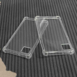 适用Boox文石P6+保护套小白马保护壳全包气囊透明清水壳防摔TPU软