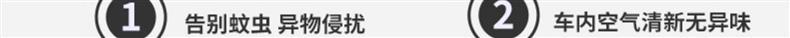 Car Anti-mosquito Screen Window Window Anti-mosquito Net Sunshade for Truck Car Anti-mosquito Screen Anti-mosquito Net for Car