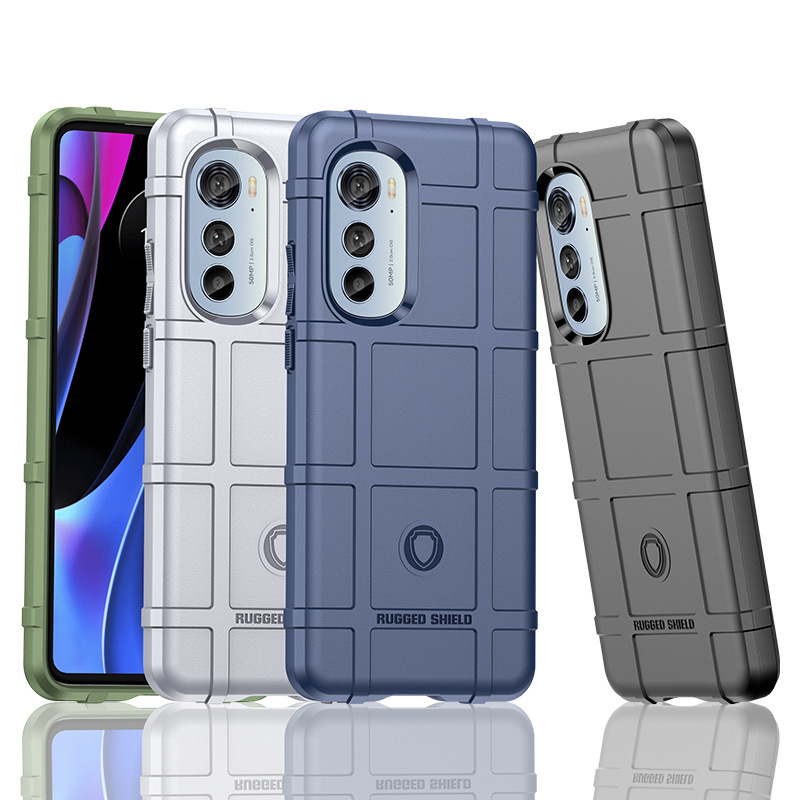 For Moto Edge2022 mobile phone case Edge light luxury version protective case silicone shield frosted thick anti-drop