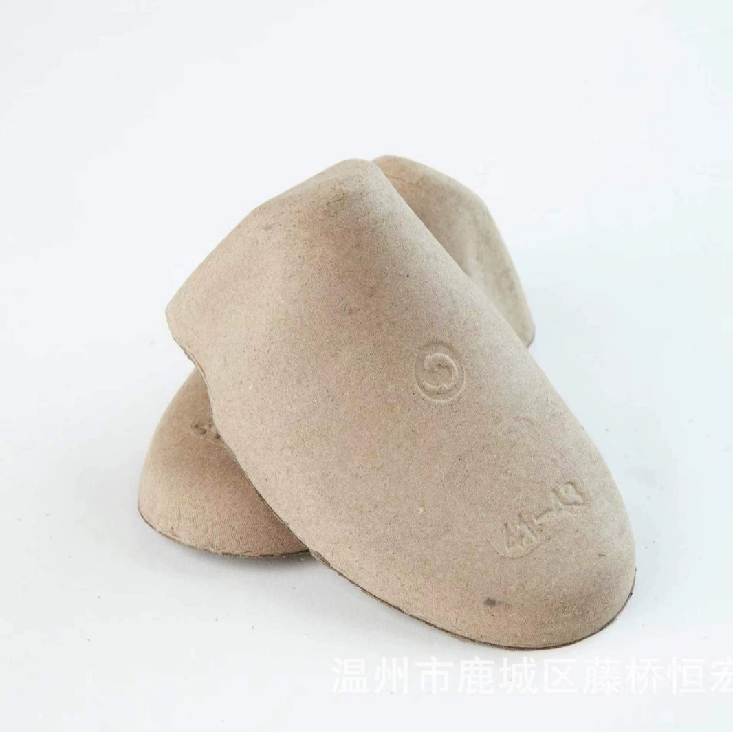 Производитель поставляет мужские и женские повседневные носилки для обуви, биоразлагаемые экологически чистые упаковочные формы для ног из бумажной целлюлозы, форма для бумажного покрытия, носилки для обуви, держатель для обуви