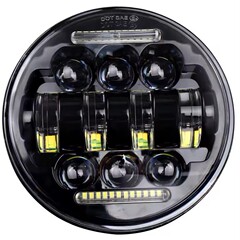 工場直販 5.75inch 車オートバイ改造ヘッドライトハーレー電気自動車ヘッドライトアセンブリヘッドライト LED