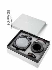 A5L電陶爐煮茶壺家用提梁燒水壺辦公室自動小型圍爐煮茶器套裝