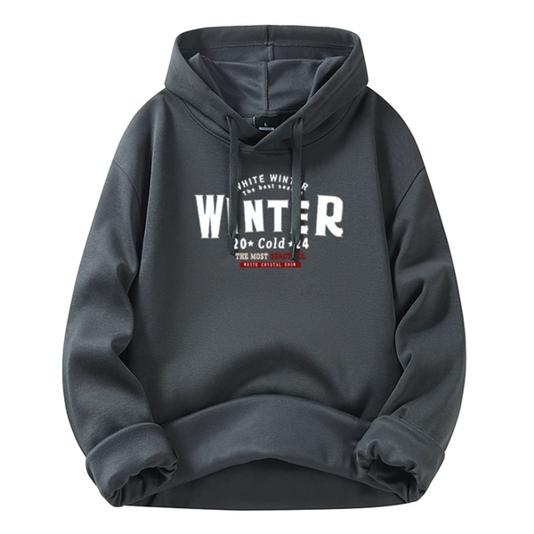 Hooded Iron Gray [Thin Style]-WLNTER