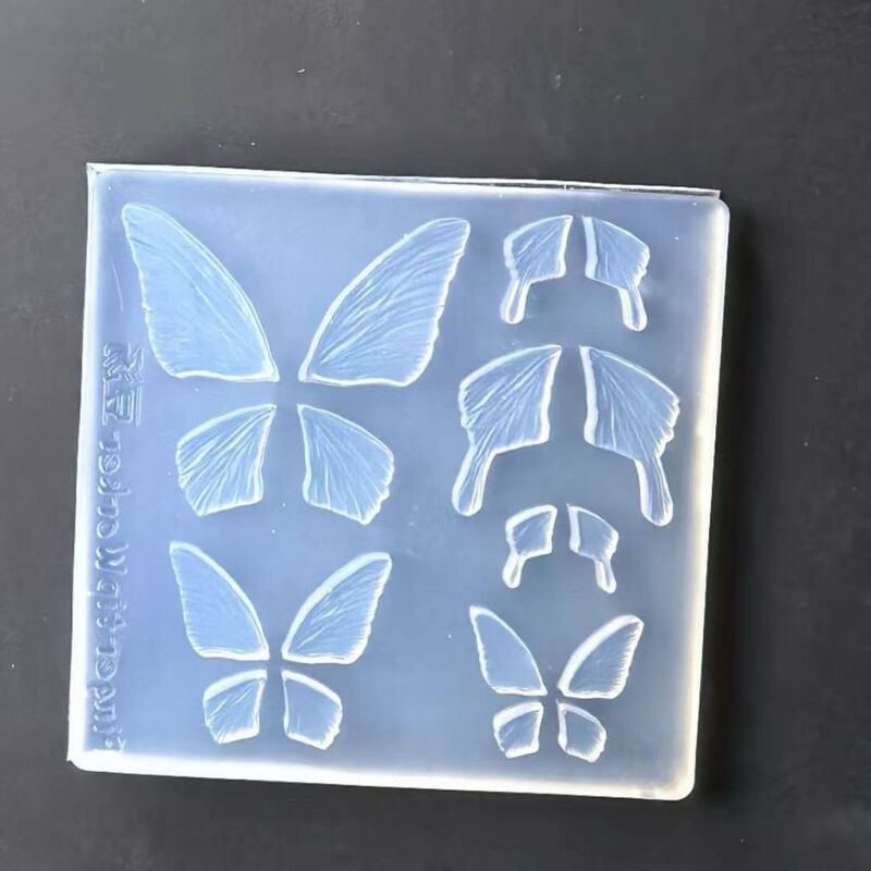 New Ultra-Thin Butterfly Simulation Pattern Ultra-Clear Butterfly High-Transparency Silicone Mold New Ultra-Thin Butterfly Simulation Pattern Ultra-Clear Butterfly High-Transparency Silicone Mold
