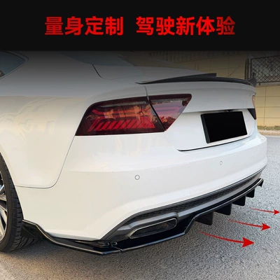 Style Rear Lip Spoiler Corner – Spoiler
