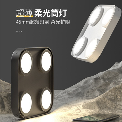 Surface mounted downlights ultrathin led Recessed lights square a living room lighting household bedroom Ceiling lamp