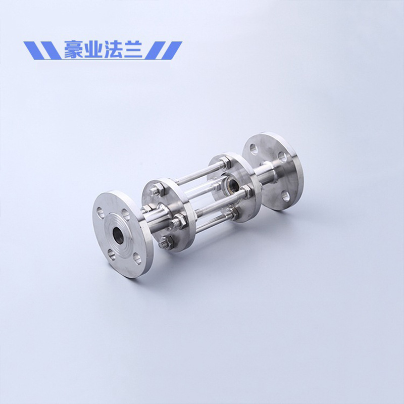 视镜厂家现货批发 美标长条直通视镜 视盅 高压不锈钢法兰视镜