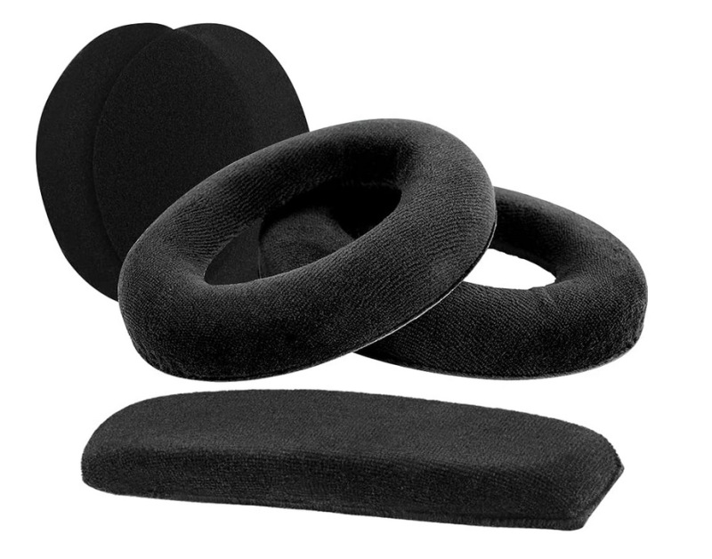 A set of suitable for Sennheiser HD598 HD515 HD555 HD595 HD518 earphone ear pad + headband A set of suitable for Sennheiser HD598 HD515 HD555 HD595 HD518 earphone ear pad + headband