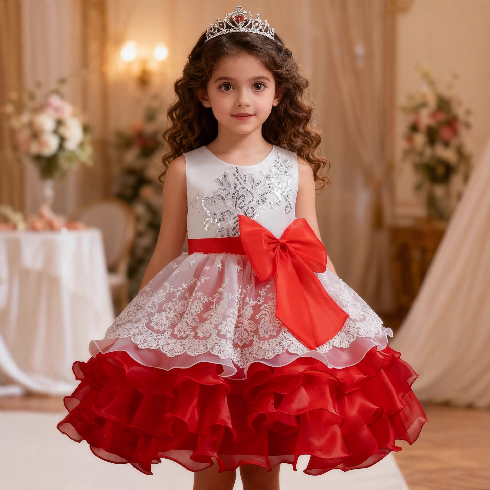 Вечернее платье, юбка с бантиком, свадебное платье, костюм