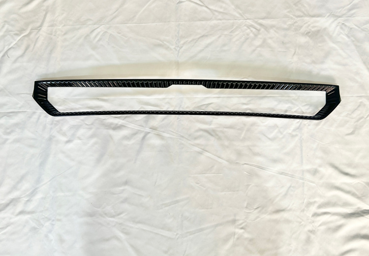 Suitable for Toyota Rav4 Model 26, Exterior Modification Sticker for the Upper Grille Frame, Front Logo Grille Hood Abs Decorative Parts
