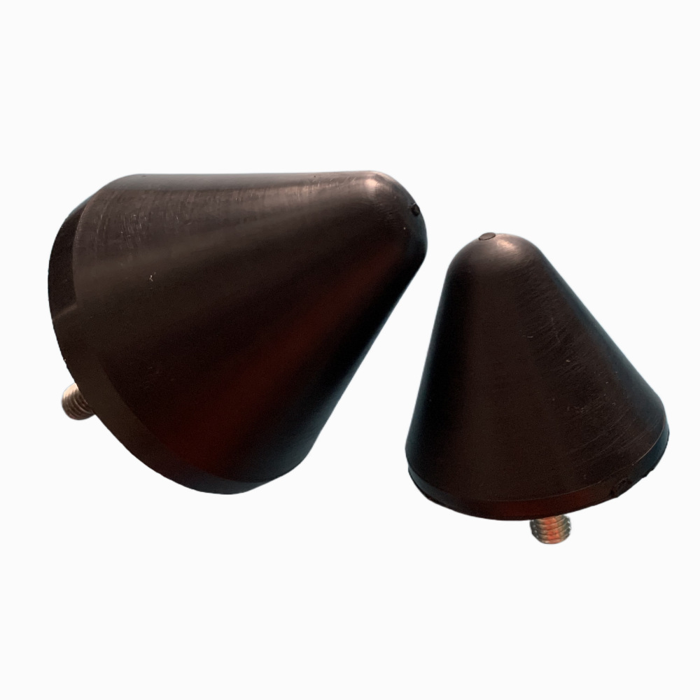 厂家供应 橡胶垫 橡胶锥型减震器 橡胶螺丝船用带垫片阻尼防震