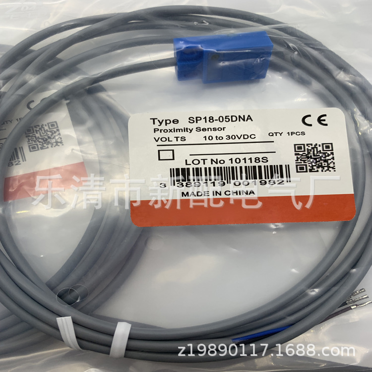 全新实物现货SP18M-C05P1 SP18M-C05N1电感式接近开关质保一年