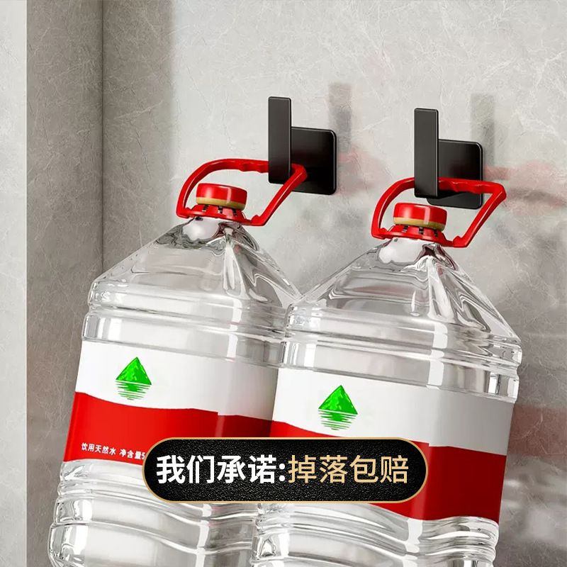 メーカーは鍋の蓋の棚を供給しています。穴を開けないで壁掛け式の台所の物置棚の多機能まな板のまな板の収納棚です。|undefined