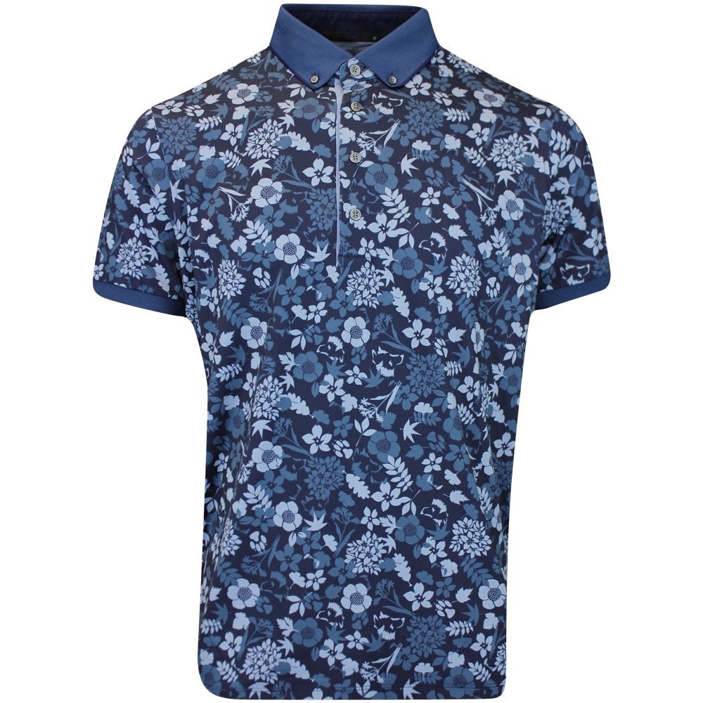 Customized Golf Clothing Quality High-End Printing Men's Clothing Short-Sleeved Polo Shirt Quick-Drying Sunscreen Functional Fabri