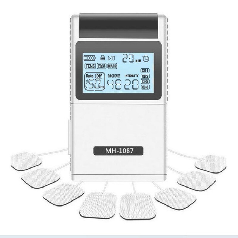 跨境电商新款MH-1087款48模四通道按摩仪 亚马逊TENS9000理疗仪|undefined
