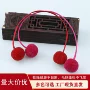 源头双头手工开司米毛球