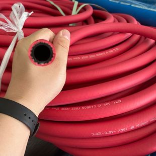 GREATFLEX red food grade water delivery rubber hose double color rubber air pipe
