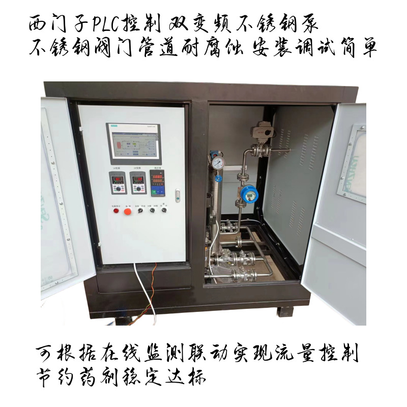 烟气锅炉生物质炉内脱硝设备sncr输送分配计量模块系统氨水尿素