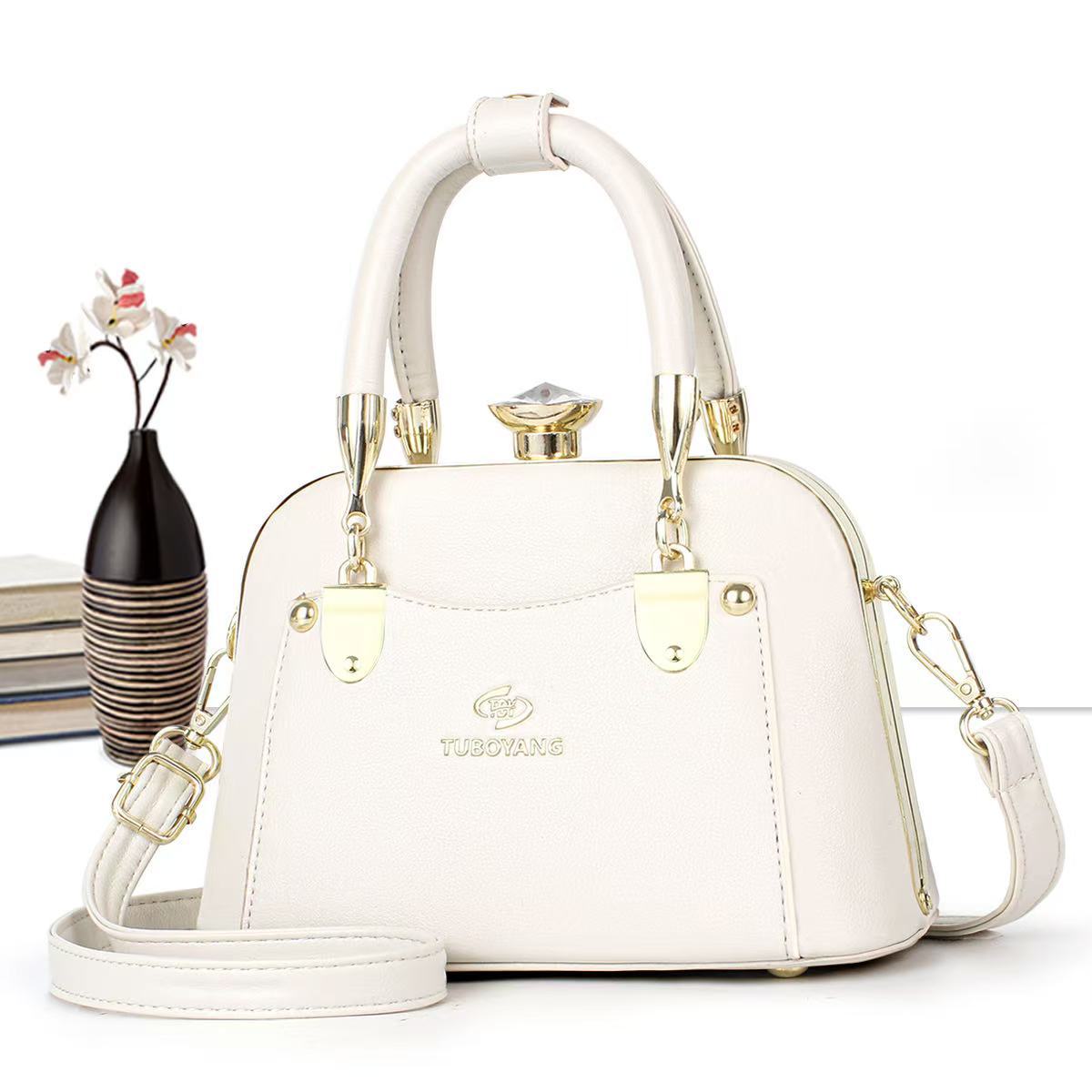 2025 nuevo bolso de hombro para mujer bolso de estilo de viaje para mujer bolso de temperamento de moda casual de mujer de gran capacidad