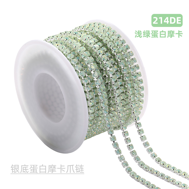 Light green protein moka