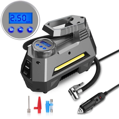 portable handheld smart outdoor: Hava nasosu - 22-cylinder-digital-display