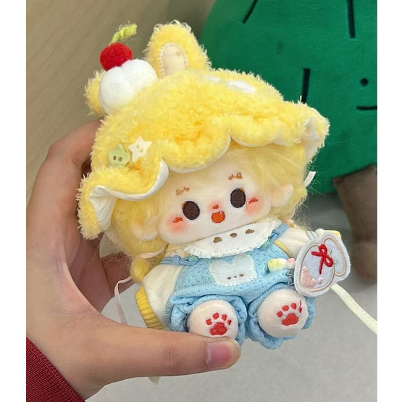 10cm Dessert Series Five-Piece Set Cotton Doll Clothes Cute and Super Adorable Fresh Set 10cm Dessert Series Five-Piece Set Cotton Doll Clothes Cute and Super Adorable Fresh Set