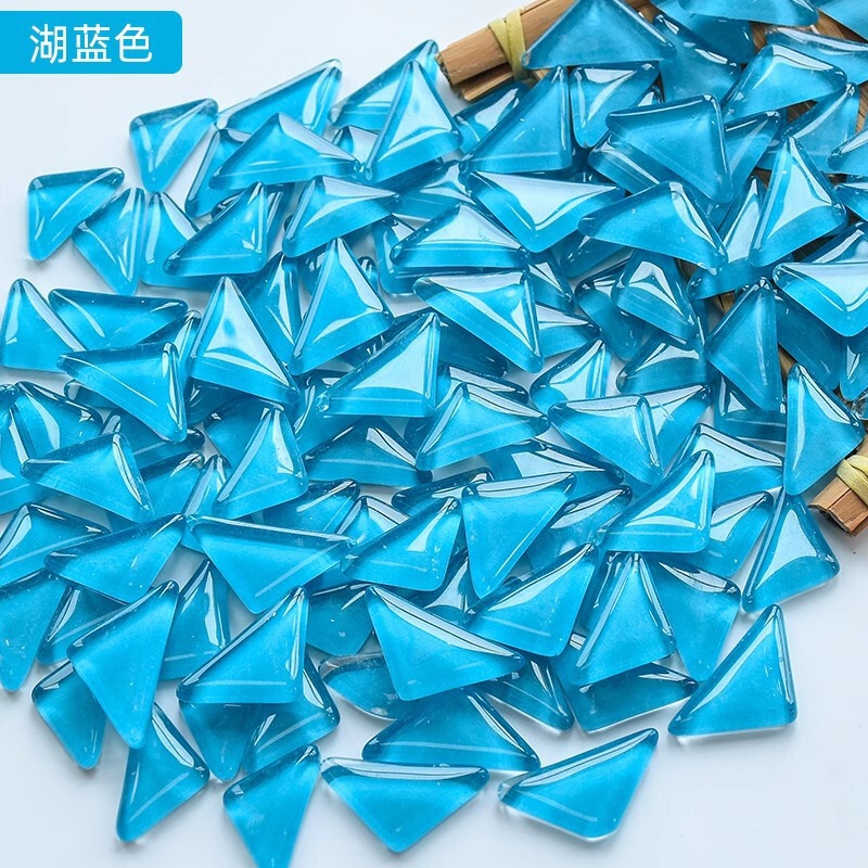 200 グラム diy マルチグリッターモザイクコレクションクリスタルフリーストーンガラス子供の手作り材料粒子|undefined