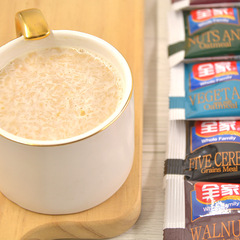 FamilyMart Oatmeal powder, vegetarian cereal powder, nutritious meal, walnut barley powder, ready-to-drink oatmeal for breakfast