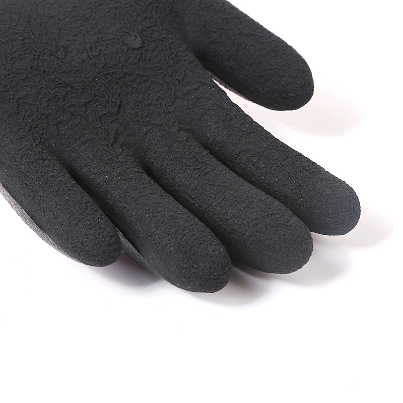 15-PIN spandex espuma de látex elástico rey guantes transpirable resistente al desgaste antideslizante trabajo protección guantes de inmersión