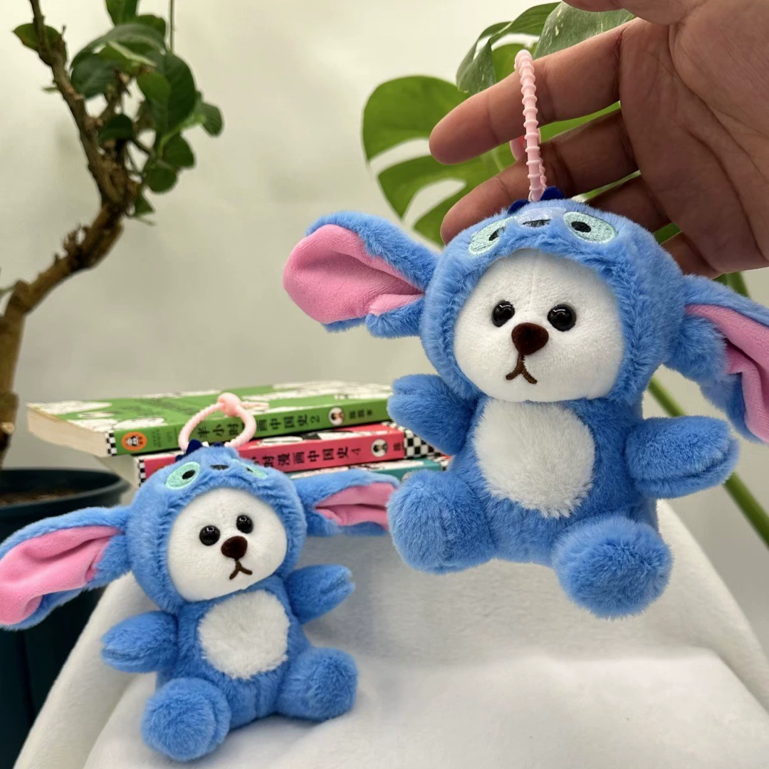 Sanrio, мультяшная подвеска, плюшевая кукла, с медвежатами