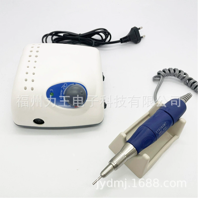 Горячие Продажи Мир Новый 210 Маленькая Электронная Шлифовальная Машина Для Искусства Ногтей Ювелирные Изделия Резьба По Нефриту Мельница Инструменты Для Полировки