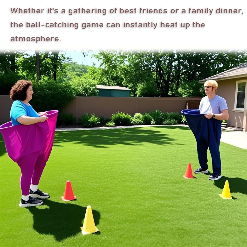 Juego de patio popular transfronterizo Granny Pants, equipo familiar de abuela para entretenimiento y ocio en el patio.