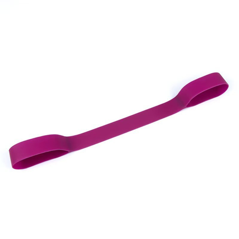 보라색 텐션 밴드 25파운드 [강도 업그레이드]