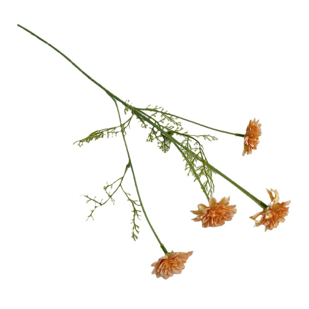 Mini beauty chrysanthemum INS wind simulation flower manufacturers home decoration wedding flowers_voghion.com