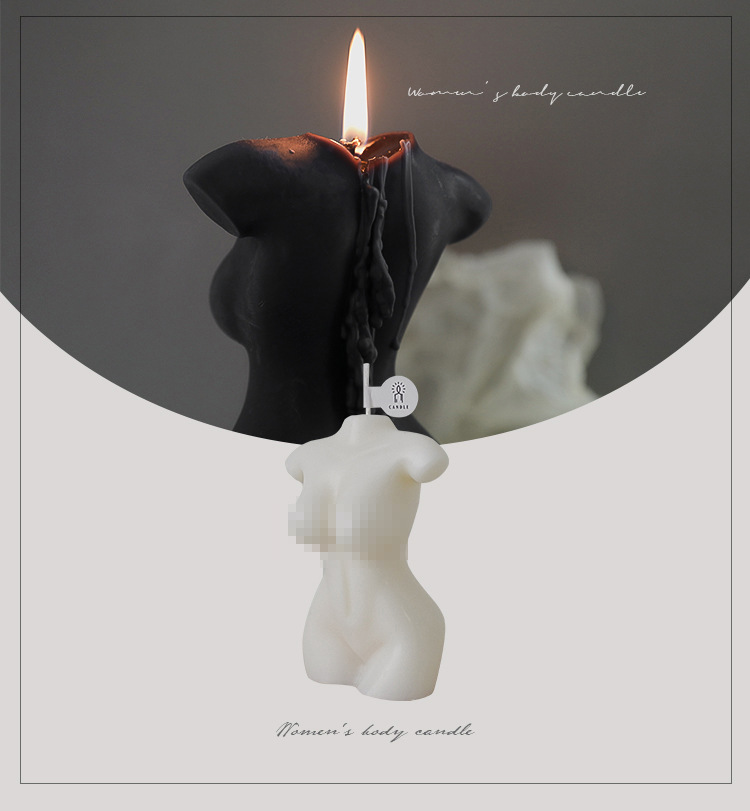 Fashion Human Body Paraffin Candle 1 Piece display picture 1