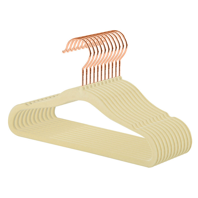 45cm 베이지||로즈 골드 후크||두꺼운